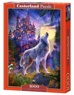 Wolf Castle Gothic Art