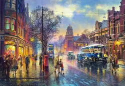 Abbey Road 1930&rsquo;s Nostalgic & Retro