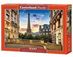 Walk in Paris at Sunset Landmarks & Monuments