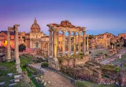 The Roman Forum, Rome History