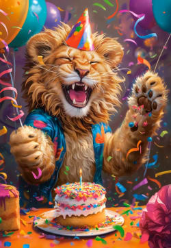 Happy Birthday! Big Cats