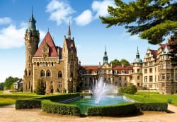 Moszna Castle, Poland Castle