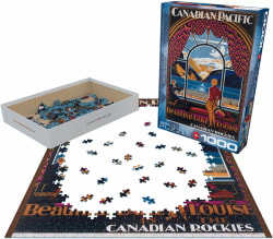 Beautiful Lake Louise Mountain