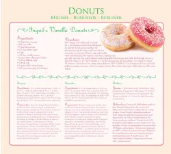 Donut Tops Dessert & Sweets