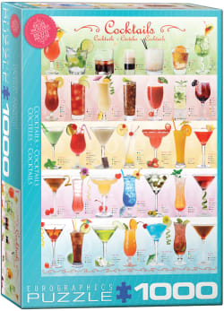 Cocktails Pattern & Geometric