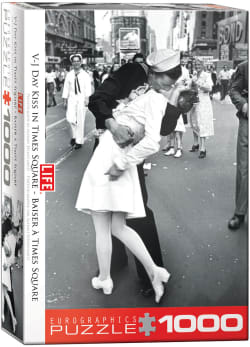 V-J Kiss in Times Square -  LIFE Magazine Valentine's Day