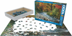 Forest Stream Fall