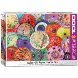 Asian Oil Paper Umbrellas - Scratch and Dent Asian Art