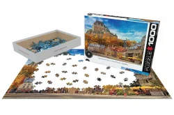 The Petit Champlain Quarter in Quebec City Fall