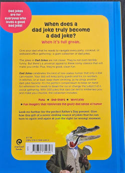 500 Dad Jokes - So Bad They'Re Good