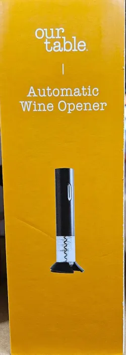 Automatic Wine Bottle Opener