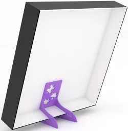 The Puzzle Box Stand Purple - Scratch and Dent