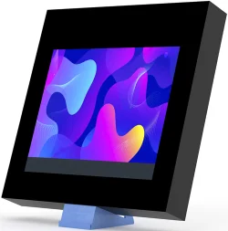 The Puzzle Box Stand Blue