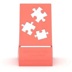 The Puzzle Box Stand Red