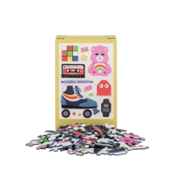 In the 80s - 99 Piece Mini Puzzle Nostalgic & Retro