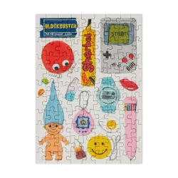 In the 90s - 99 Piece Mini Puzzle Nostalgic & Retro