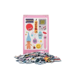 In the 90s - 99 Piece Mini Puzzle Nostalgic & Retro