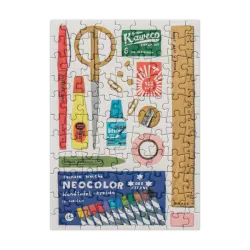 Stationery - 99 Piece Mini Puzzle Quilting & Crafts