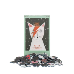 Kitty Stardust - 99 Piece Mini Puzzle Cats