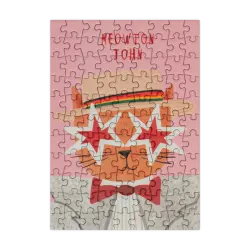 Meowton John - 99 Piece Mini Puzzle Cats