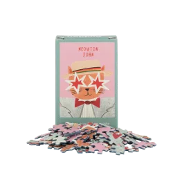 Meowton John - 99 Piece Mini Puzzle Cats