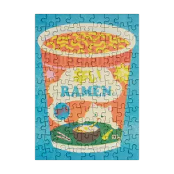 Ramen - 99 Piece Mini Puzzle Food and Drink