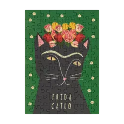Frida Catlo - 99 Piece Mini Puzzle Cats