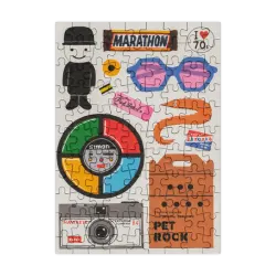 In the 70s - 99 Piece Mini Puzzle Nostalgic & Retro