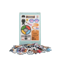 In the 70s - 99 Piece Mini Puzzle Nostalgic & Retro