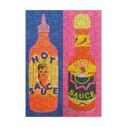 Hot Sauce - 99 Piece Mini Puzzle Food and Drink