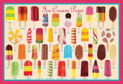 Ice Cream Pops Pattern & Geometric
