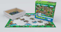 A Day at the Zoo Animals