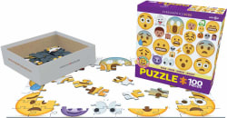 Fear (Emojipuzzle) Children's Cartoon