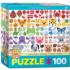 Emoji Colors Animals Jigsaw Puzzle