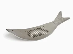 Fish Garlic Press