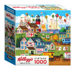 Town by the Sea Nostalgic & Retro