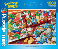 Cookies at Christmas - Something's Amiss! Christmas