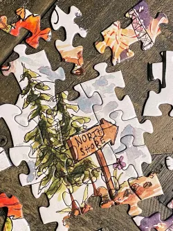 Duluth Alphabet - Something's Amiss! Maps & Geography