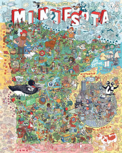 Color Me Minnesota - Something's Amiss! Landmarks & Monuments