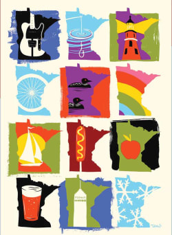 MN Months - Something's Amiss! Maps & Geography