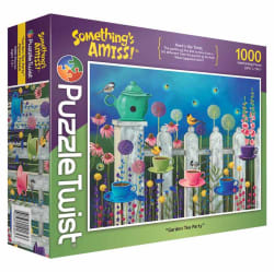 Garden Tea Party - Something's Amiss! - Scratch and Dent Birds