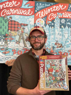 Fabric of Minnesota - Something's Amiss! Maps & Geography