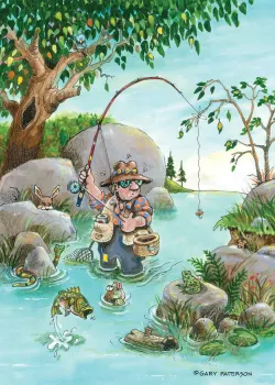 Snagged Again - Something's Amiss! Humor