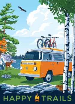 Happy Trails - Something's Amiss! Vehicles