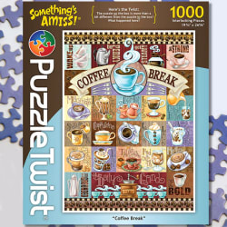 Coffee Break Twist Puzzle - Scratch and Dent Food and Drink