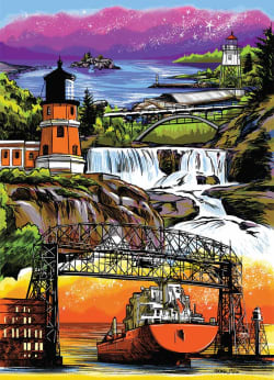 Along the Lake - Something's Amiss! Lighthouse