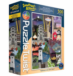 Gateway to the North Shore - Something's Amiss! Landmarks & Monuments