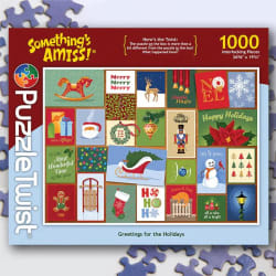 Greetings for the Holidays Christmas