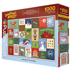 Greetings for the Holidays Christmas