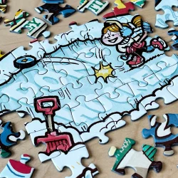 Old Time Hockey - Something's Amiss! Sports